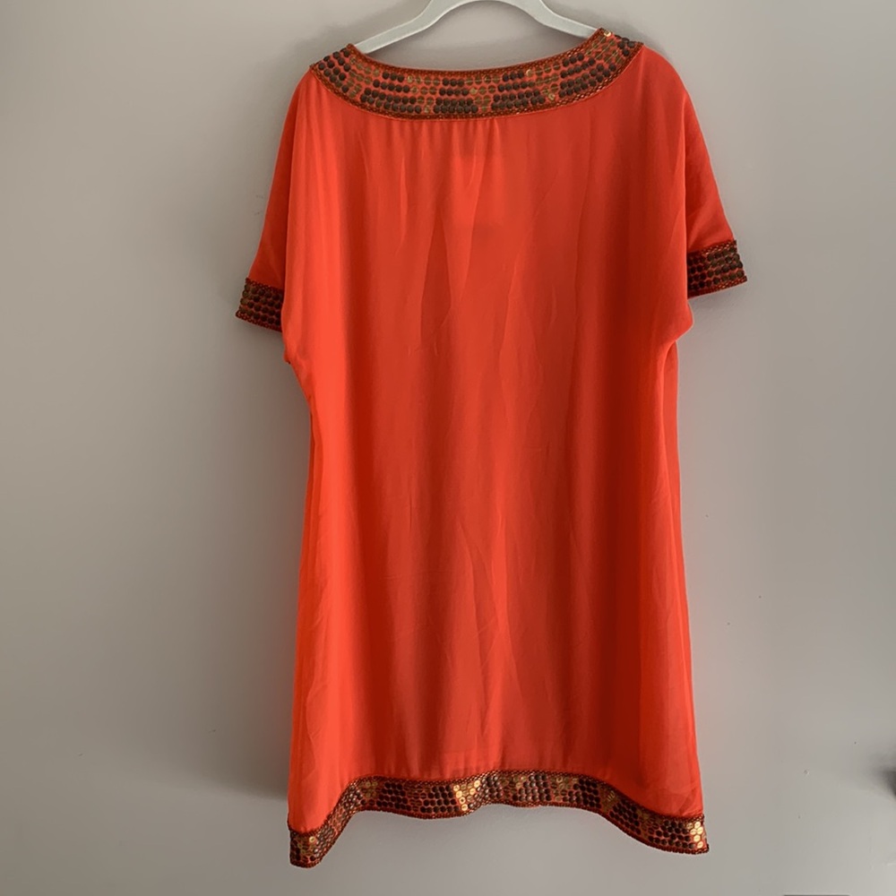 Dress CoverUp by Theme NYC. Size Large - Picture 4 of 4